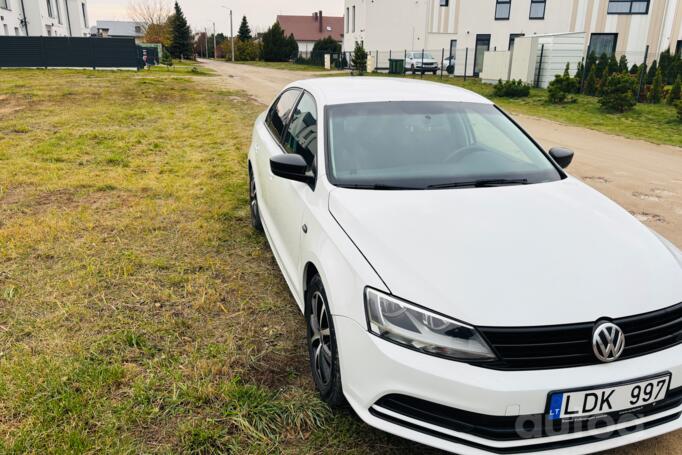 Volkswagen Jetta 6 generation [restyling] Sedan