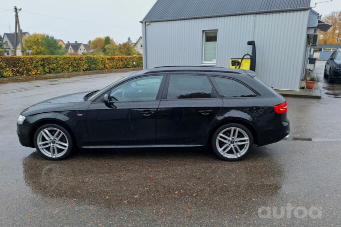 Audi A4 B8/8K [restyling] Avant wagon 5-doors