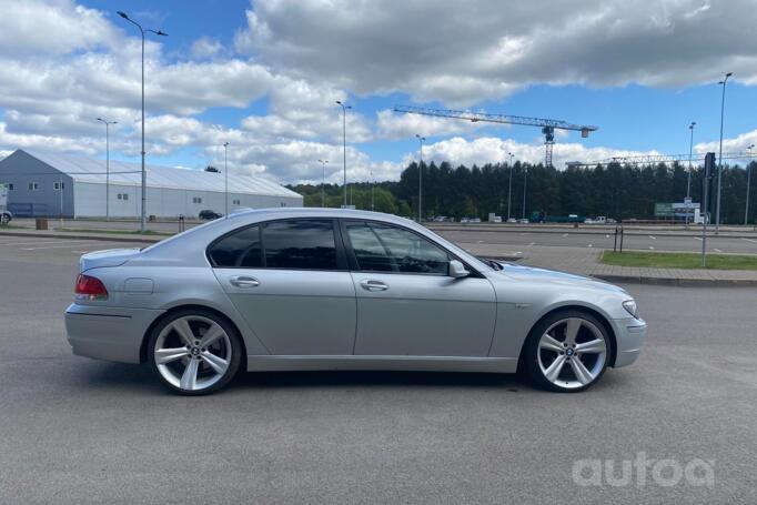 BMW 7 Series E65/E66 [restyling] Sedan