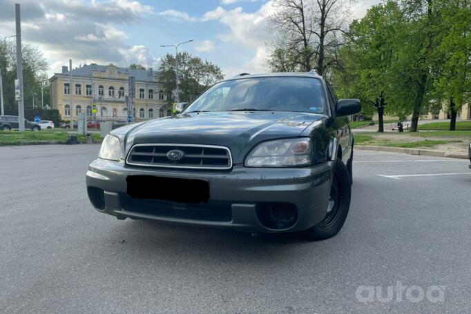 Subaru Outback 2 generation [restyling] wagon