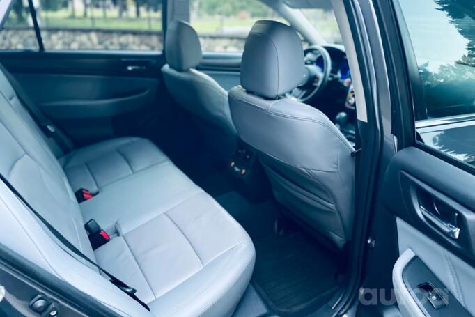 Subaru Outback 5 generation [restyling] wagon