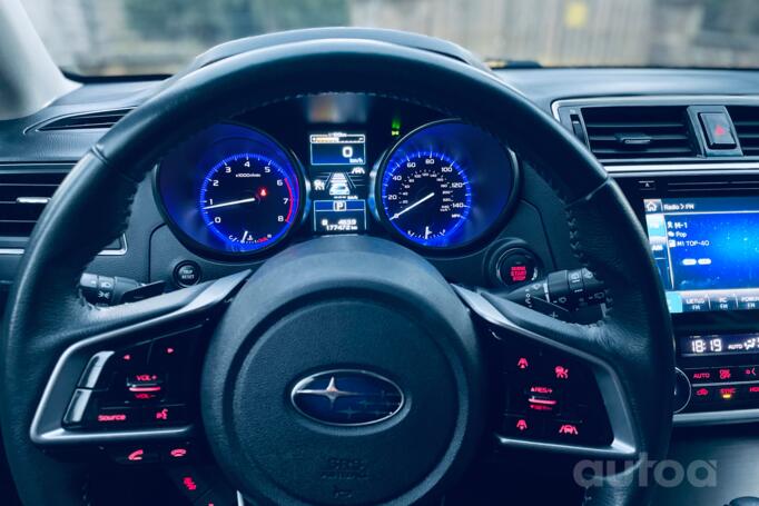 Subaru Outback 5 generation [restyling] wagon