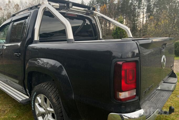 Volkswagen Amarok 1 generation [restyling] DoubleCab pickup