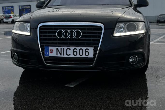 Audi A6 4F/C6 [restyling] Avant wagon 5-doors
