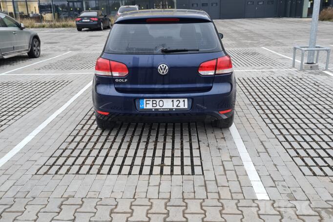 Volkswagen Golf 6 generation Hatchback 5-doors