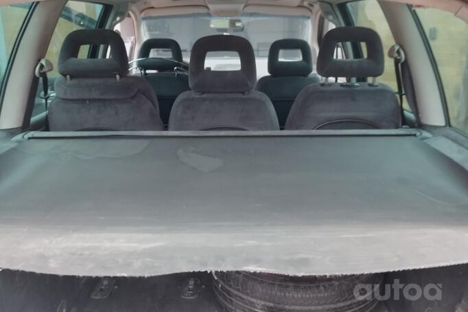 Volkswagen Sharan 1 generation [restyling] Minivan