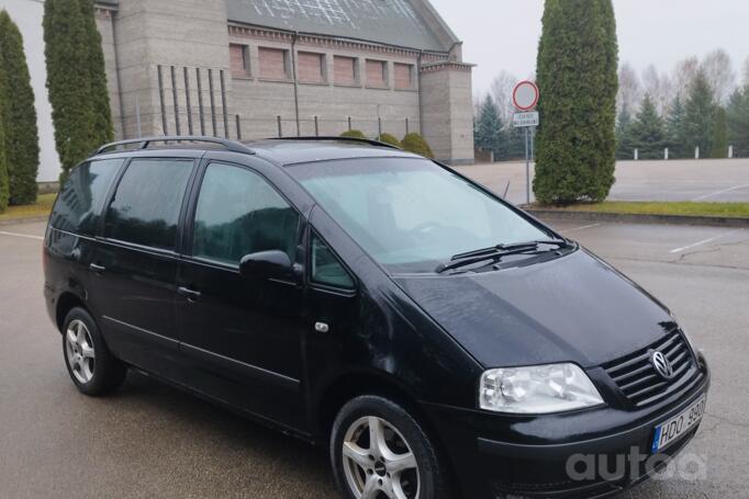 Volkswagen Sharan 1 generation [restyling] Minivan