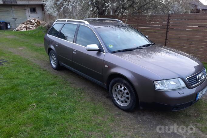 Audi A6 4B/C5 wagon 5-doors