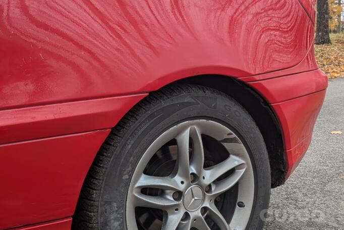 Mercedes-Benz C-Class W203/S203/CL203 Coupe 3-doors