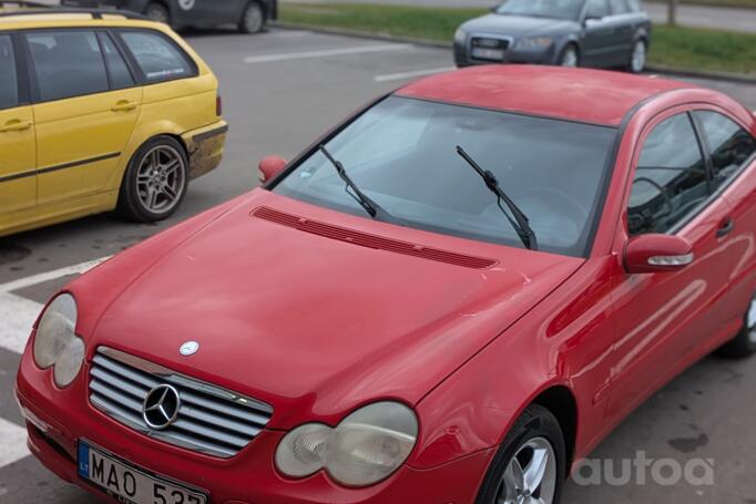 Mercedes-Benz C-Class W203/S203/CL203 Coupe 3-doors
