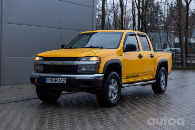 Chevrolet Colorado 1 generation Crew Cab pickup 4-doors