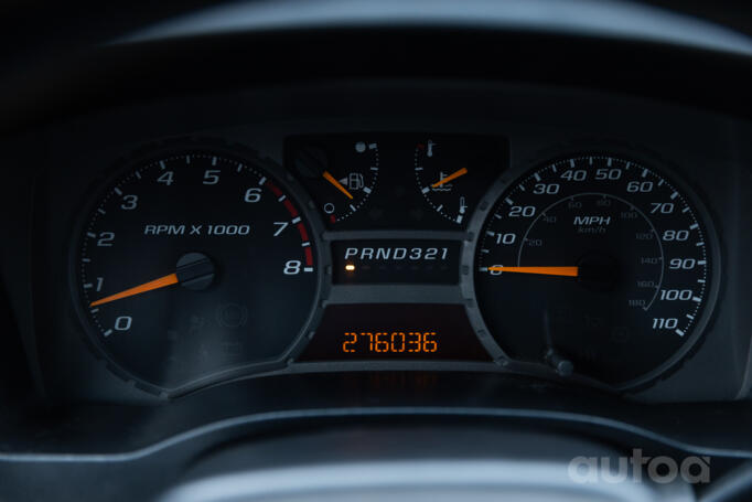 Chevrolet Colorado 1 generation Crew Cab pickup 4-doors