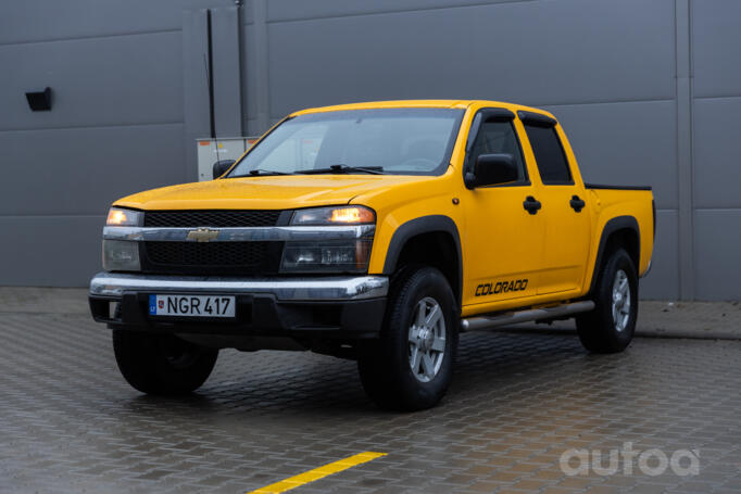 Chevrolet Colorado 1 generation Crew Cab pickup 4-doors