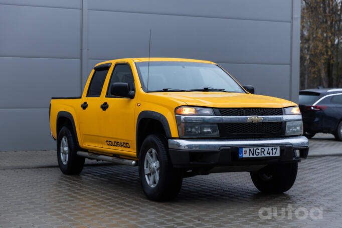 Chevrolet Colorado 1 generation Crew Cab pickup 4-doors