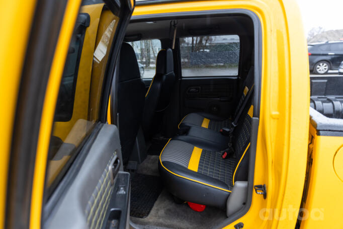 Chevrolet Colorado 1 generation Crew Cab pickup 4-doors