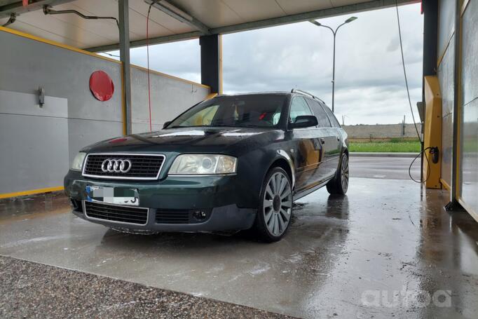 Audi A6 4B/C5 [restyling] wagon