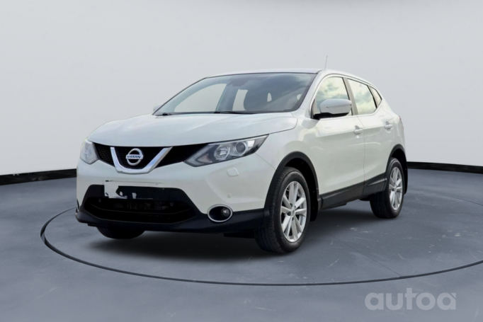Nissan Qashqai 2 generation Crossover