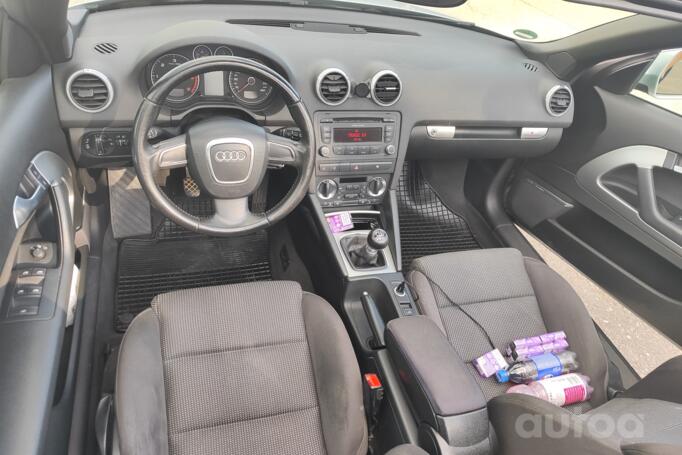Audi A3 8P/8PA [2th restyling] Cabriolet