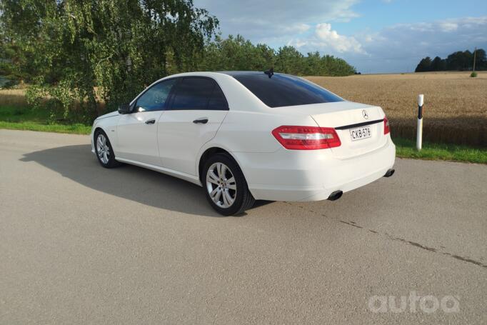 Mercedes-Benz E-Class W212 Sedan