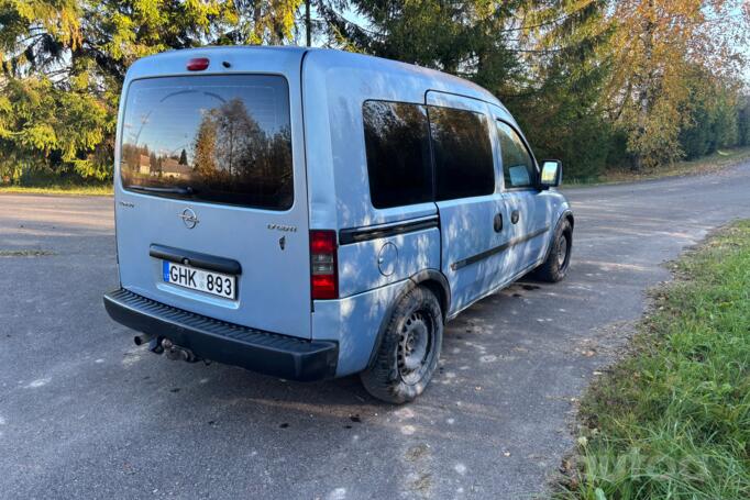 Opel Combo C [restyling] Tour Tramp minivan 5-doors