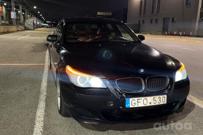 BMW 5 Series E60/E61 Sedan
