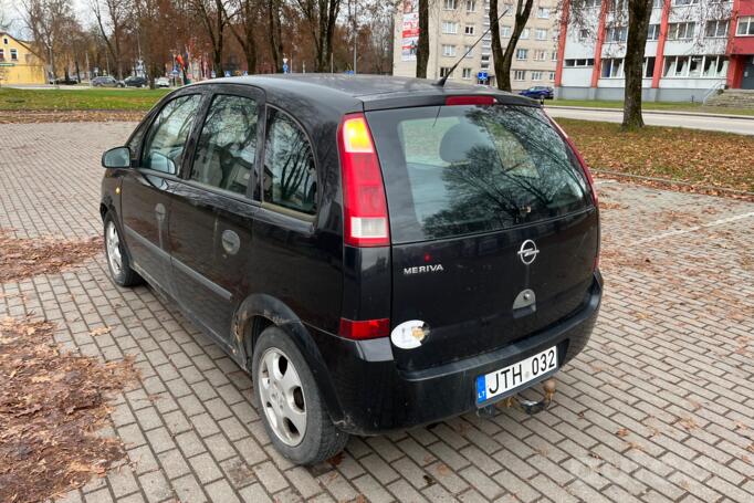 Opel Meriva 1 generation Minivan