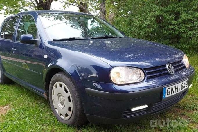 Volkswagen Golf 4 generation Hatchback 5-doors