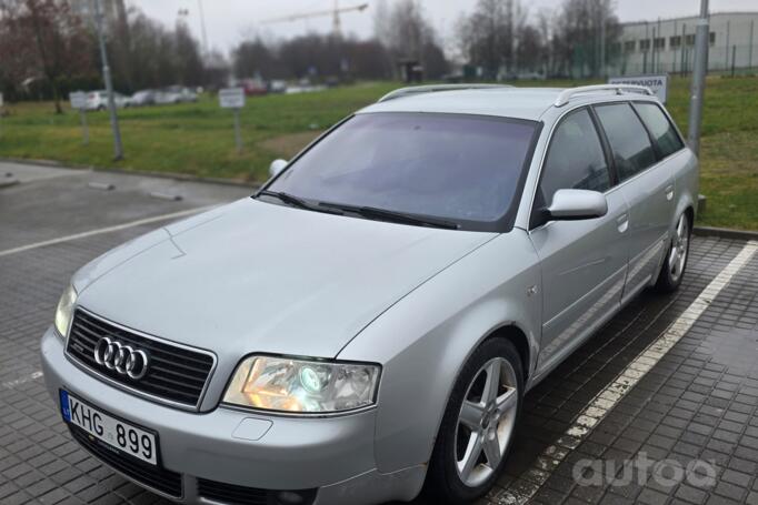 Audi A6 4B/C5 [restyling] wagon