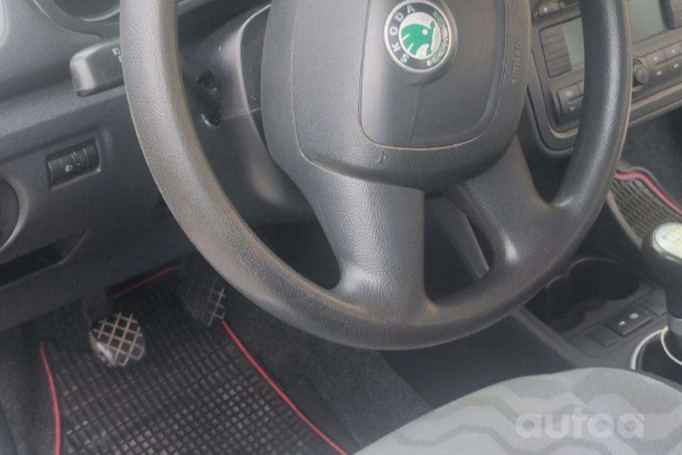 Skoda Fabia 2 generation [restyling]
