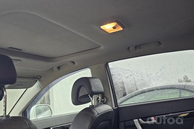 Chevrolet Captiva 1 generation [restyling] Crossover