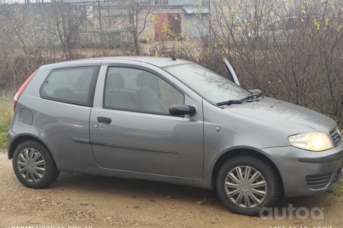 Fiat Punto 2 generation [restyling] Hatchback 3-doors