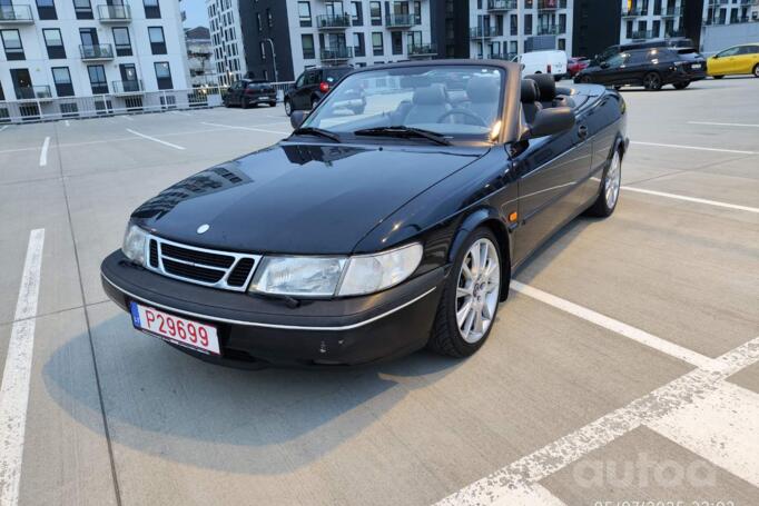 Saab 900 2 generation Cabriolet