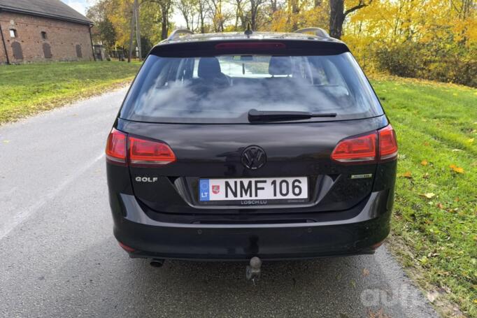 Volkswagen Golf 7 generation Variant wagon 5-doors