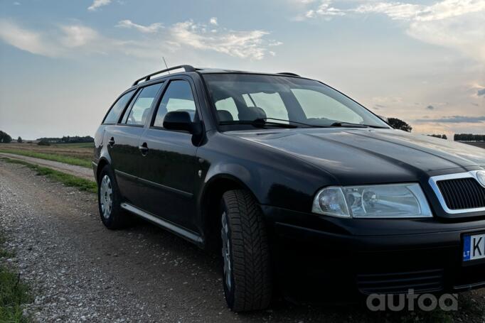 Skoda Octavia 1 generation [restyling] Combi wagon 5-doors