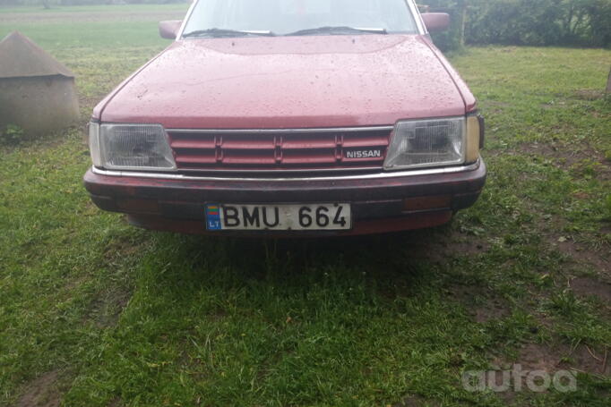 Nissan Stanza 1 generation