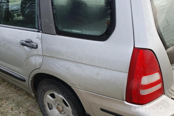 Subaru Forester 2 generation Crossover