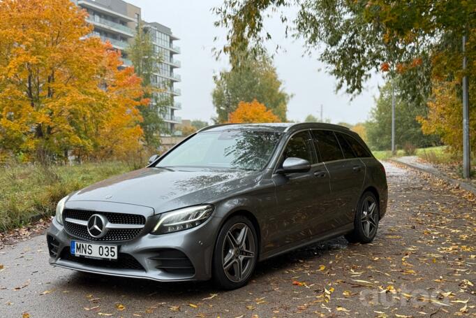 Mercedes-Benz C-Class W205/S205/C205 [restyling] wagon