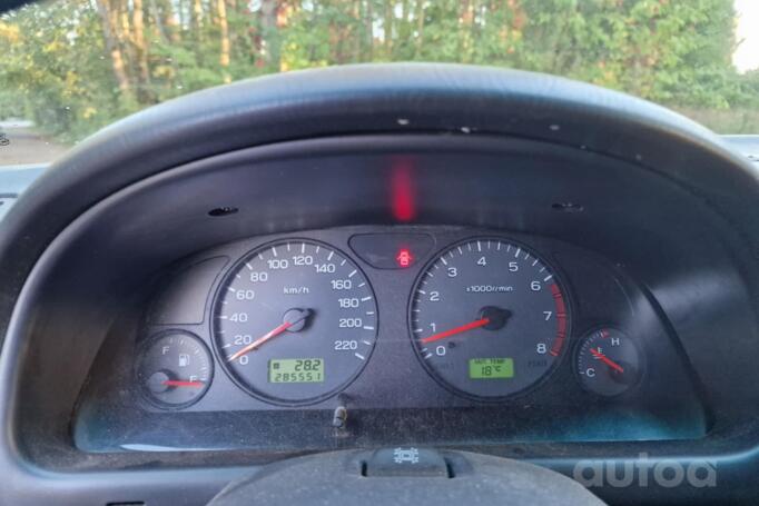 Subaru Forester 1 generation [restyling] Crossover