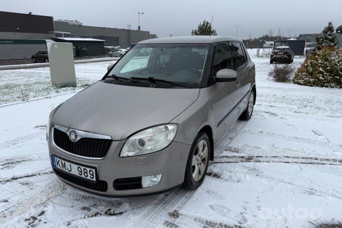 Skoda Fabia 1 generation [restyling]