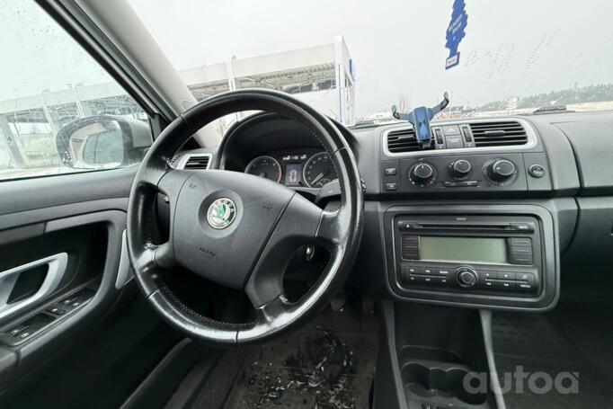 Skoda Fabia 1 generation [restyling]