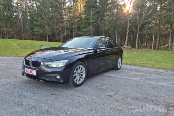 BMW 3 Series F30/F31/F34 [restyling] Sedan