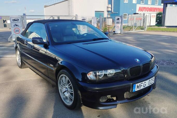 BMW 3 Series E46 Cabriolet