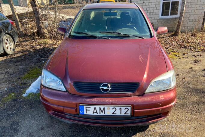 Opel Astra G Sedan 4-doors