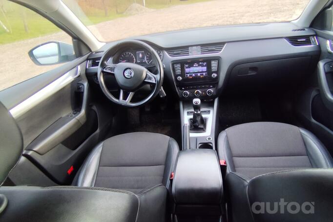 Skoda Octavia 3 generation Combi wagon 5-doors