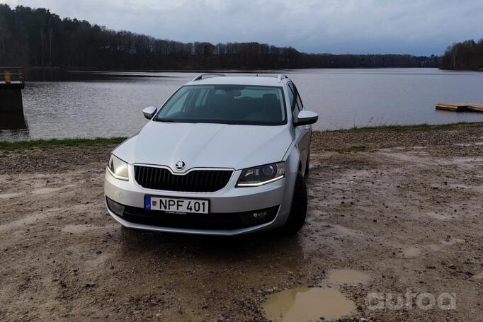 Skoda Octavia 3 generation Combi wagon 5-doors