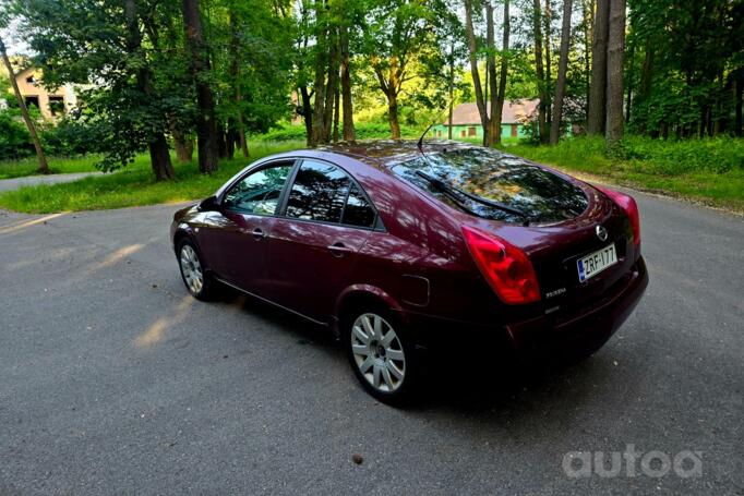 Nissan Primera P12 Liftback