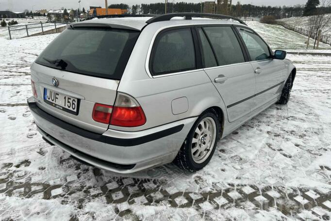 BMW 3 Series E46 Touring wagon