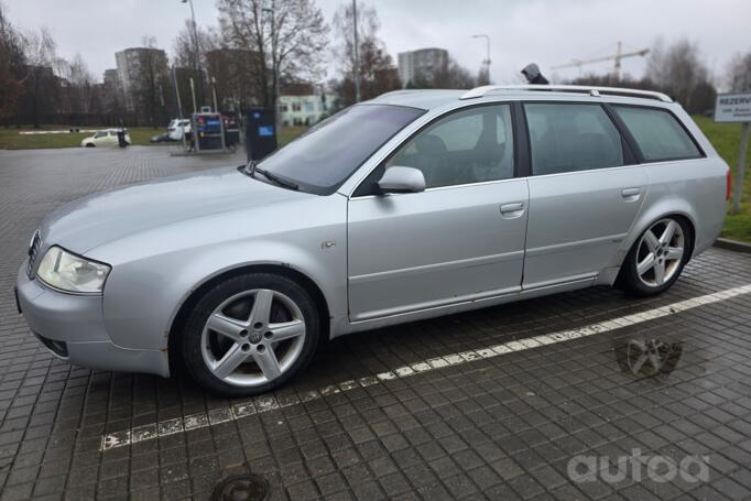 Audi A6 4B/C5 [restyling] wagon