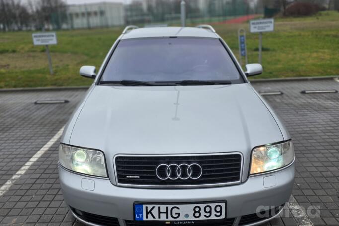 Audi A6 4B/C5 [restyling] wagon