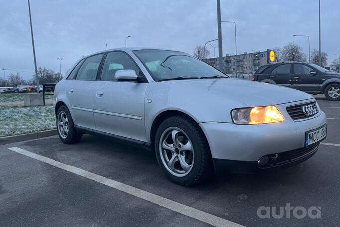 Audi A3 8L [restyling] Hatchback